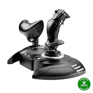 Thrustmaster T-Flight Hotas One Flight Stick Controller for PC Xbox Series X S Precision Joystick with Detachable Throttle