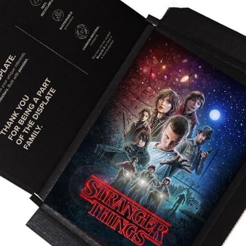 Poster Métallique Stranger Things pour Décorer sans Abîmer les Murs - 5