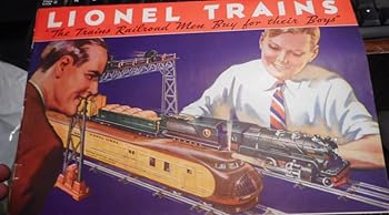 Paperback Lionel Electric Trains ... 1934 Book