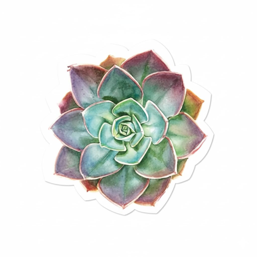 Serviettes en papier succulentes vert 16,5 cm table jetable