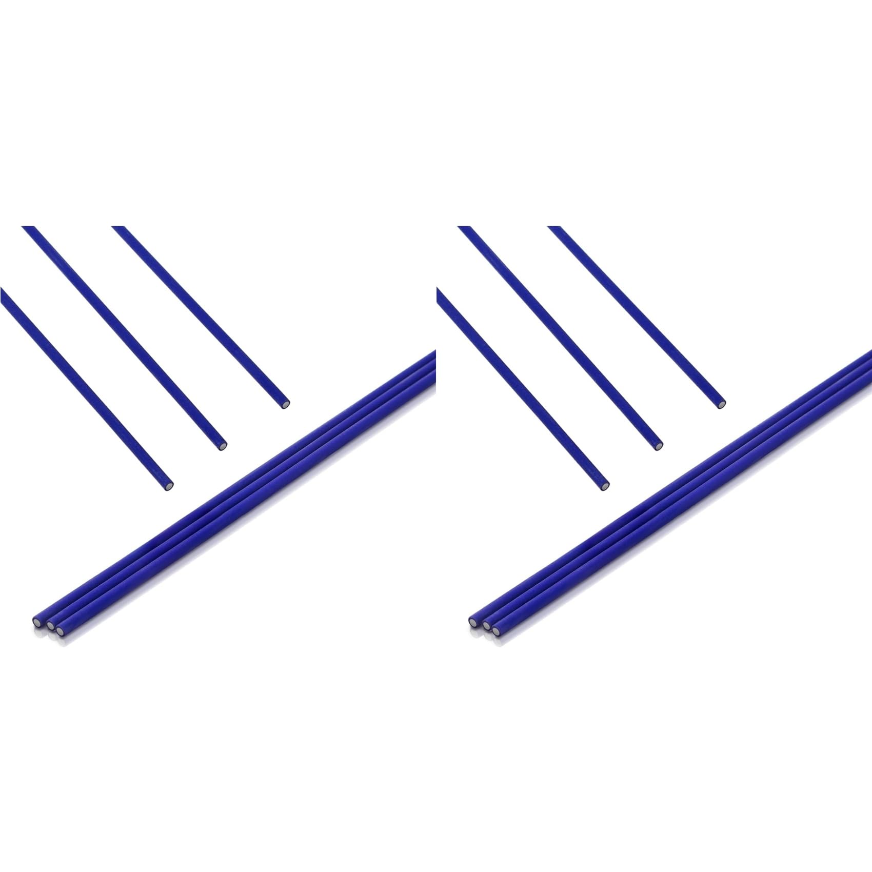 Jnchdghwa As Shown 6 Sticks Brazing Rods 56% Silver Solder - Flux Coated Solder Kits, High Temperature Resistance, Brazing Welding Rods