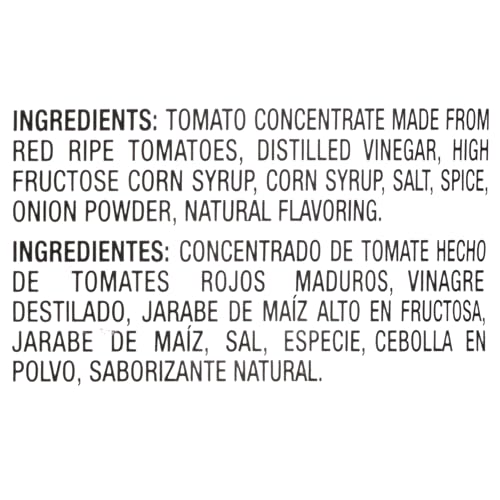 Image of Heinz Tomato Ketchup, 6 /114 oz Case (Can) | In a Bulk #10 Can, Made from Vine-Ripened Tomatoes, America's Favorite for 150 Years, Shelf-Stable