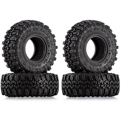 INJORA 1.0 Soft Rubber Tires Cover