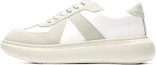 [FILLIN] スニーカー ACCOLE WHITE ホワイト シークレットスニーカー シューズ 厚底 ホワイト 男女兼用 +7.0CM 疲れにくい バレない 背が高くなる