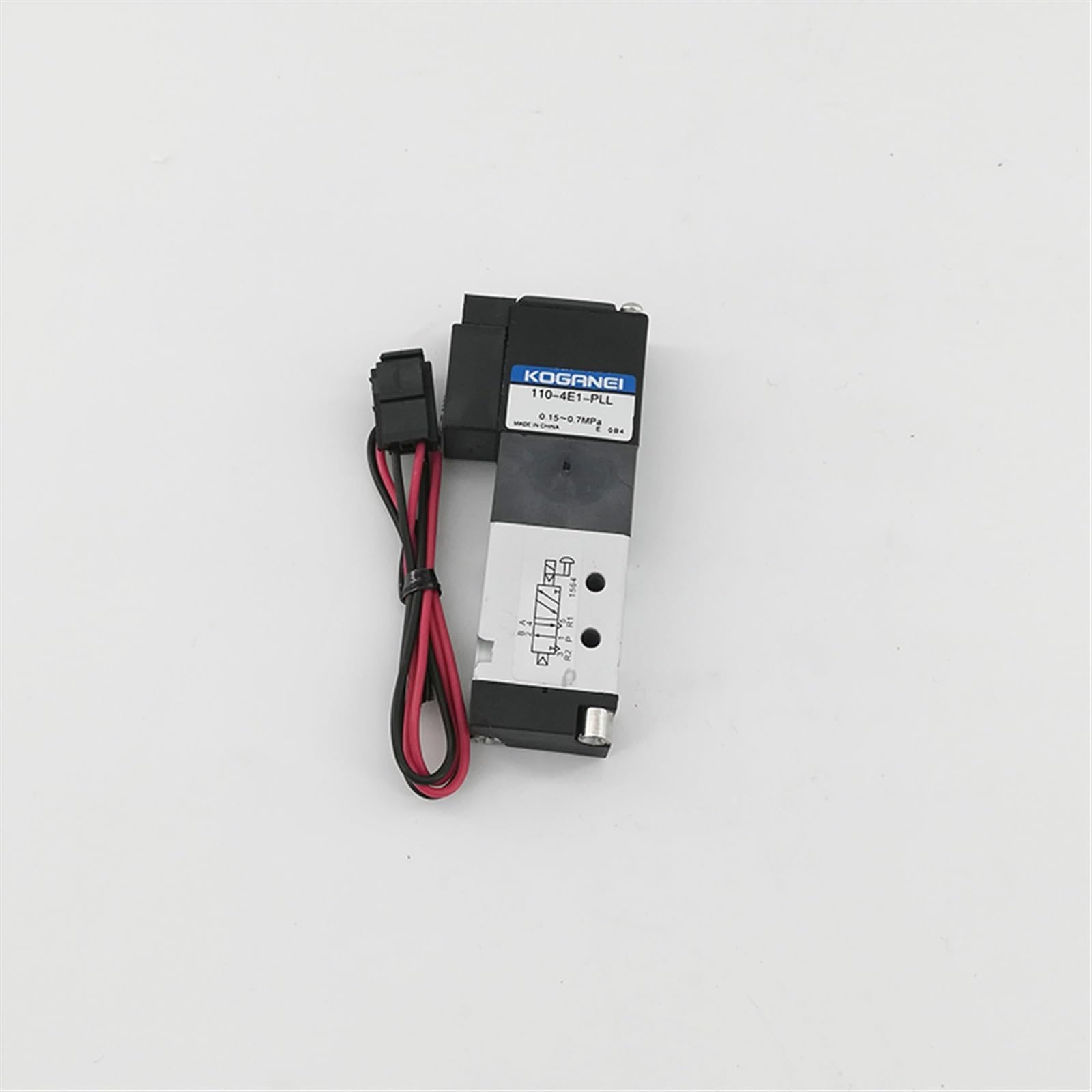 Électrovanne 110-4E1-PLL 2 positions 5 ports pneumatique AC220V