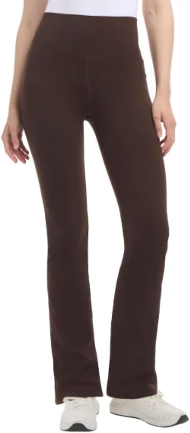 Jockey Women's High Rise Flared Legging Yoga Pant