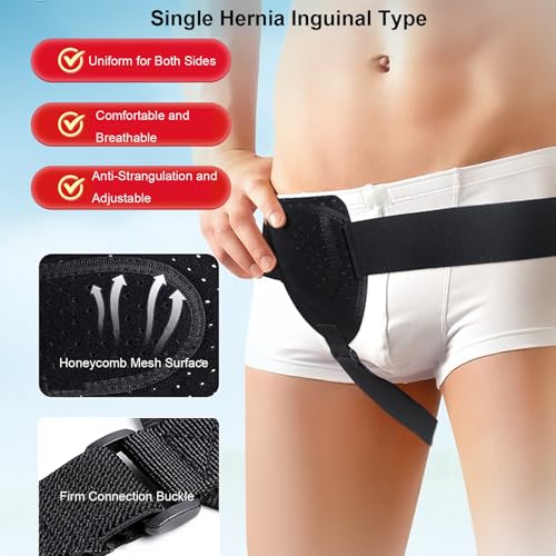 Faja para Hernia Inguinal Ajustable para Hombre y Mujer miniatura 3