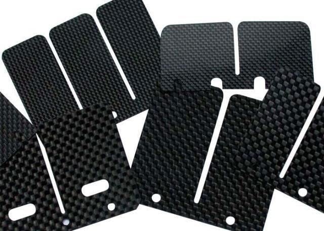 Lamelles de clapets V-Force 3 de rechange carbone pour moteur 2 temps