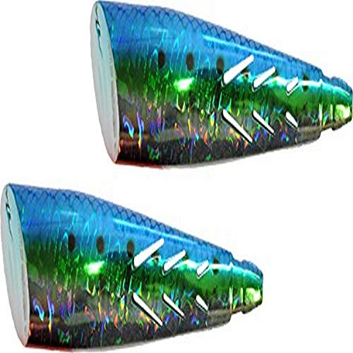 Brad's Killer Fishing Gear TPSCP-10 Super Bait Cut Plug and Mini Cut Plug 4" Double Pack Sardine Fly Fishing Boxes & Storage