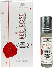 Al Rehab "Red Rose" Concentrated Perfume Oil For Unisex, 6ml Attar