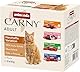 animonda Carny Adult Herzhafte Variation (8 x 85 g), Katzennassfutter für ausgewachsene Katzen, Nassfutter mit 100 % frischen, fleischlichen Zutaten, Katzenfutter ohne Getreide und Zucker