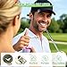 WUSUTE Funny Goose Golf Ball Marker, Unique Magnetic Hat Clip for Golfers, Cool Golf Accessories for Men Women Golf Lovers, Black