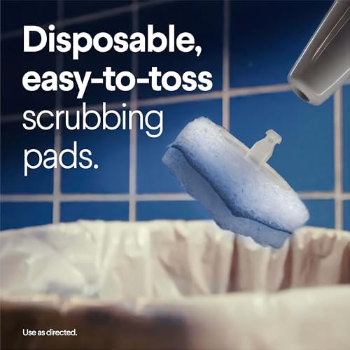 Clorox ToiletWand Toilet Bowl Cleaner- Toilet Brush, Storage Caddy and 16 Disinfecting Refill Heads - 5