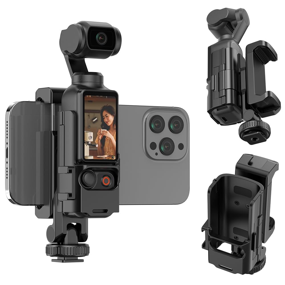 Ventosa Super Forte Per DJI Osmo Pocket 3 - Supporto Da Parabrezza Auto E Barca