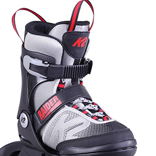 K2 Raider Kinder Inline Skate Grey/red/Black
