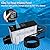 IC20 Pool Salt Chlorine Generator Cell Compatible with Pentair IntelliChlor EC-520554,Salt Chlorinator System for Inground Saltwater Pools 20000 Gallon