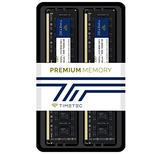 Timetec FBA_75TT160UL1R8-4G 16Gb Kit(2X8Gb) Ddr3L / Ddr3 1600Mhz (Ddr3L-1600) Pc3L-12800 / Pc3-12800 Non-Ecc Unbuffered 1.35V/1.5V Cl11 2Rx8 Dual Rank 240 Pin Udimm Desktop Pc Computer Memory Ram(Sdram) Module Upgrade thumb #6