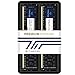 Timetec 16GB KIT(2x8GB) DDR3L / DDR3 1600MHz (DDR3L-1600) PC3L-12800 / PC3-12800 Non-ECC Unbuffered 1.35V/1.5V CL11 2Rx8 Dual Rank 240 Pin UDIMM Desktop PC Computer Memory RAM(SDRAM) Module Upgrade