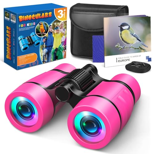 Fernglas, Geschenk für Mädchen 4-12 Jahre, Spielzeug Outdoor-Spiele,...