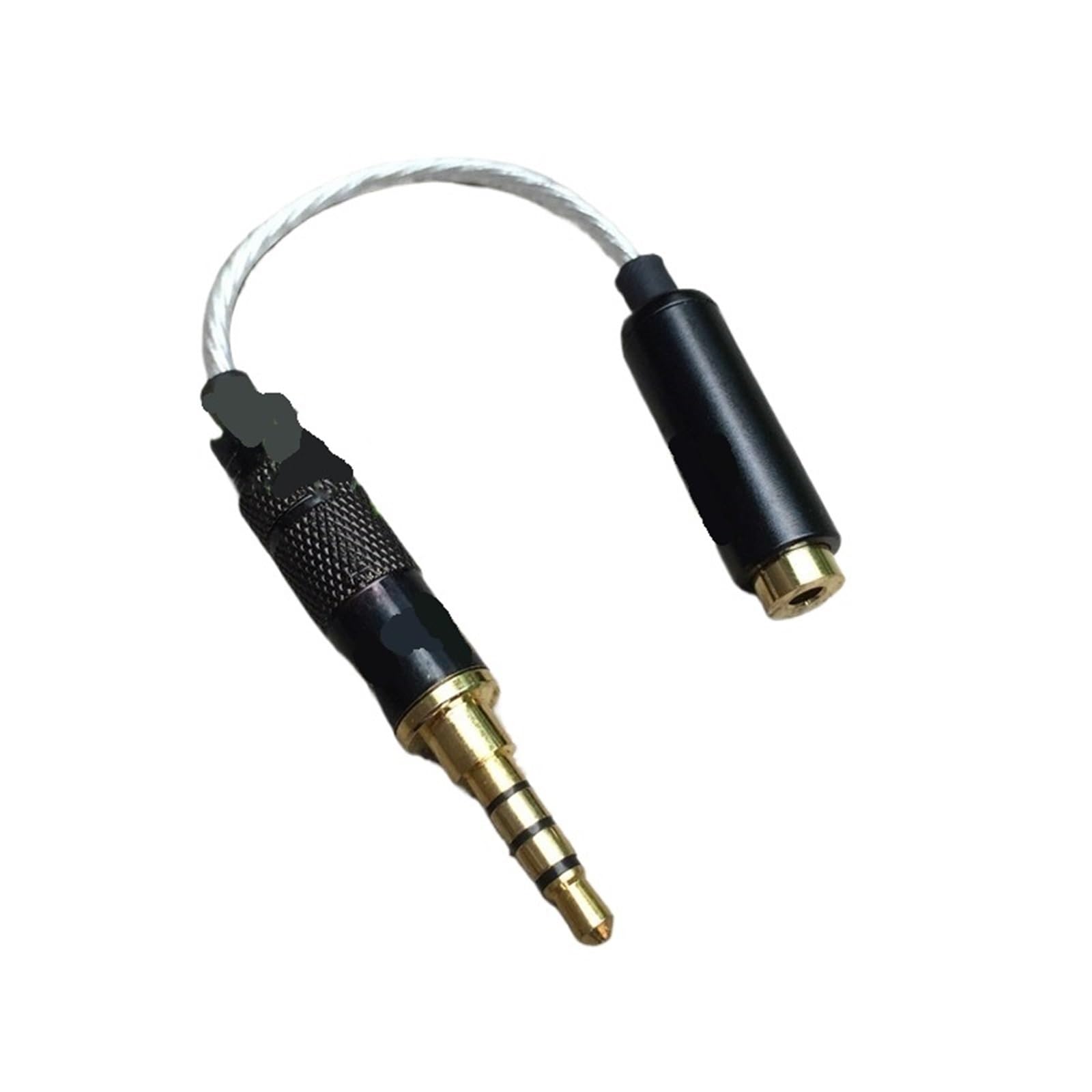 TRS żeński asymetryczny kabel audio TRRS 2,5 mm na 3,5 mm męski Iriver AK240 AK380 AK120ii(3,5mm TRRS Balance A)