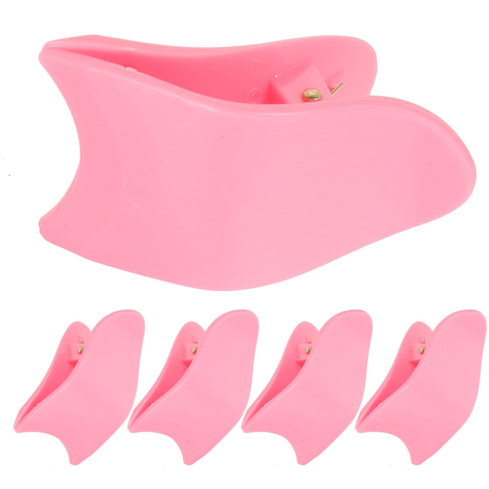 MAGICLULU 5 Set Di Applicatori Per Ciglia Finte Morsetto Resistente Allusura Per Applicazione E Regolazione Delle Ciglia 5 Pezzi*5