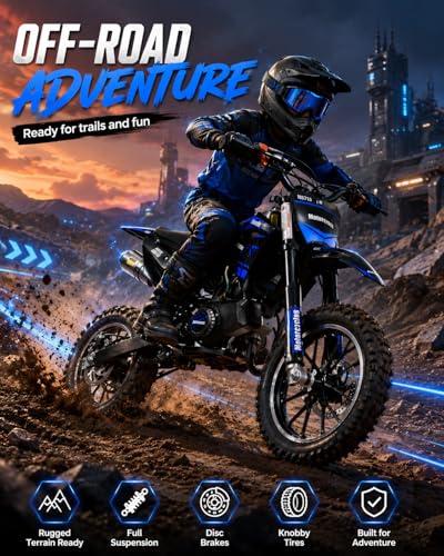 Shulemin 50cc Kid Gas Dirt Bike