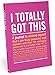 Knock Knock I Totally Got This Inner-Truth Journal