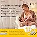Medela Freestyle Hands-free Elektrische Doppel-Milchpumpe mit direkt im BH tragbaren Auffangschalen – Verbindbar mit der Medela Family App – Tragbares und diskretes Design