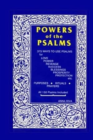 Book cover Power of the Psalms