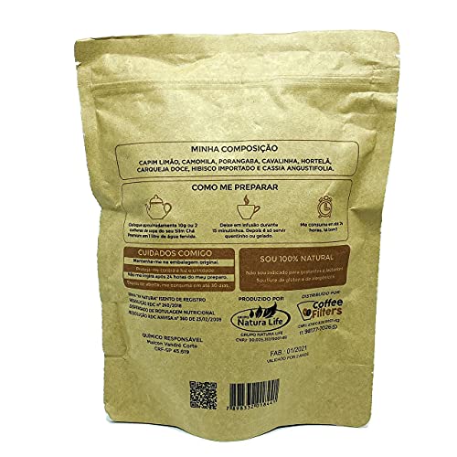 Slim Chá Premium 120g Original 100% Natural