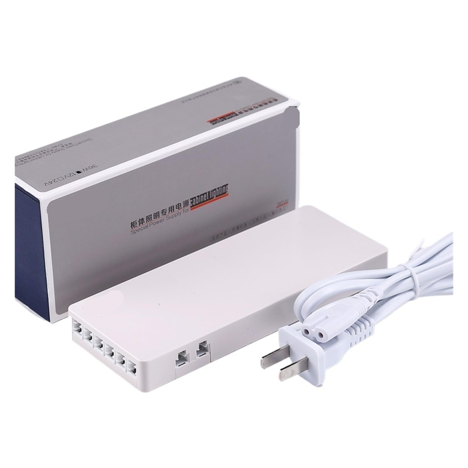 Éclairage d'armoire 24V et interrupteur 12V 36W ultra-mince