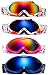 Cloud 9 - Kids Snow Goggles "Tindy" Paint Splat Anti-Fog Windproof UV400 Snowboarding Ski