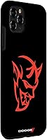 Vista 3 de iPhone 11 Pro Max Dodge Demon Logo Case