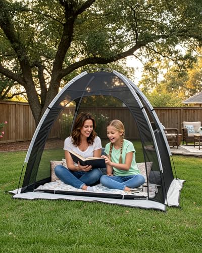 Abahub Screen House Tent for 1-2 Person, 5.9x4.3x5.2 ft...
