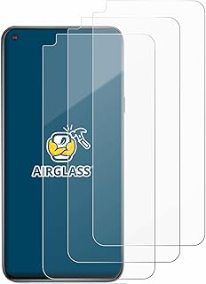 brotect Glass Screen Protector Film compatible with Cubot C30 (3 Pack) - Glass-Foil 9H Protection [Scratch Resistant, High Clarity]