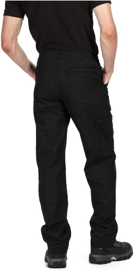 Regatta Mens New Action Water Repellent Multi Pocket Walking & Workwear Trousers