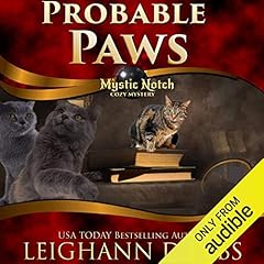 Couverture de Probable Paws