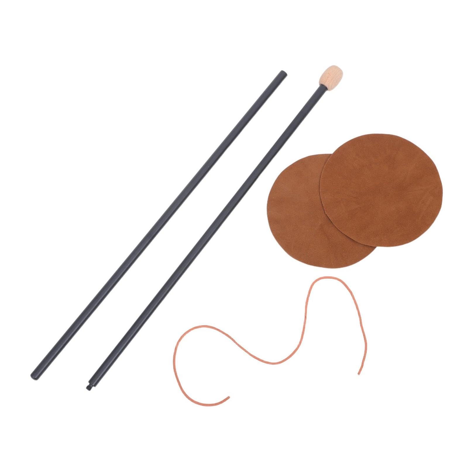 Bâton Stabilisateur de Main en Bois et Métal pour Peinture, Maintien de Posture Correcte, Outil Classique pour Artistes Professionnels et Amateurs en Dessin et Peinture à L'huile