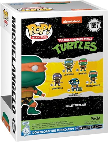 Funko Pop Miguel Ángel con protector de caja para evitar esquinas rotas en tu colección 5
