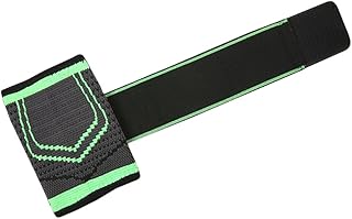 Anneome 2 Pçs Pulseira Pulseiras De Jogo De Futebol Pulseiras De Beisebol Fita De Pulso Atlética Protetor De Pulso Ajustável Suporte De Pulso Protetor De Pulso Mangas Protetora De Pulso