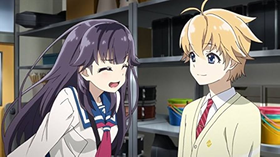 Amazon.co.jp: ハルチカ ~ハルタとチカは青春する~ 第1巻 [Blu