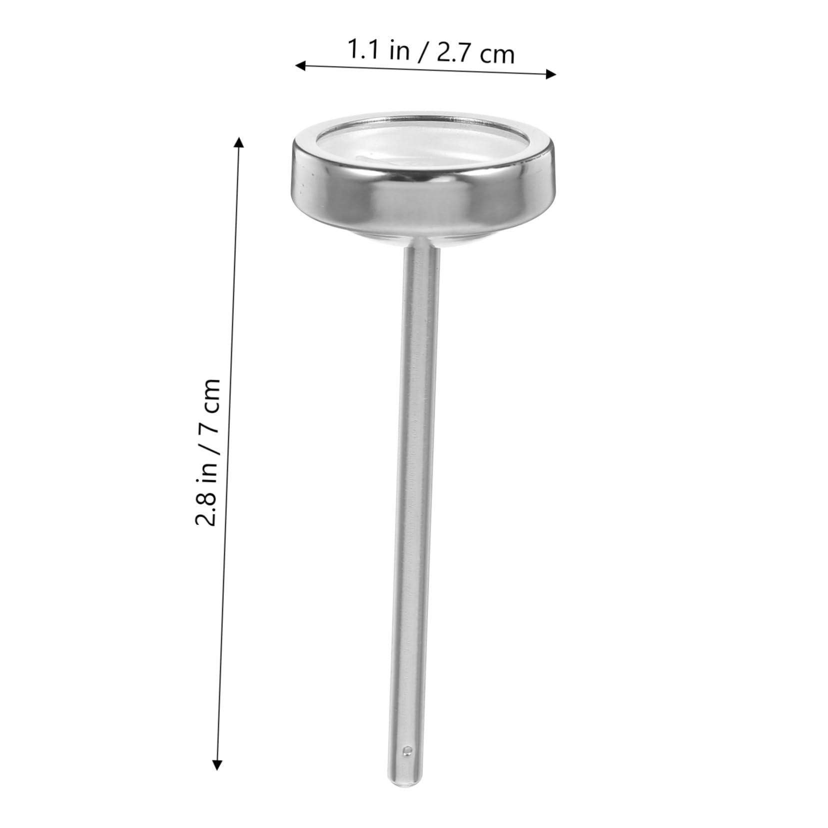 NAMOARLY Electric Kettle Thermometer Stainless Steel Baking Thermometer for Accurate Temperature Control for Home Use Cooking and Food Preparation