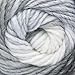 Produktbild ggh Joker, Farbe:001 - Schwarz-Grau meliert, Schurwolle Mischung, 50g Wolle als Knäuel, Lauflänge ca.90m, Verbrauch 550g, Nadelstärke 6-8, Wolle zum Stricken und Häkeln