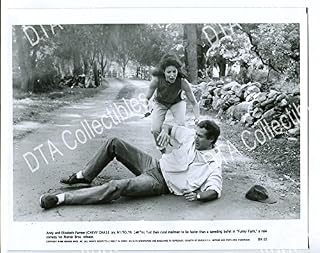 MOVIE PHOTO: THE FUNNY FARM-1988-8 X 10 STILL-FN-COMEDY-MADOLYN SMITH-CHEVY CHASE FN