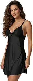 Camisola de renda, sem bojo, com detalhe em renda, sexy, linha noite, pijama