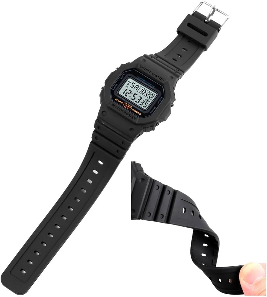 VIGOROSO Digital Watch for Women, Mens Digital Watch Men Waterproof Watches for Men Womens Watch