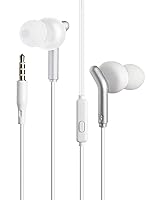 ZEBRONICS Zeb-Bro Wired Earphone (White)