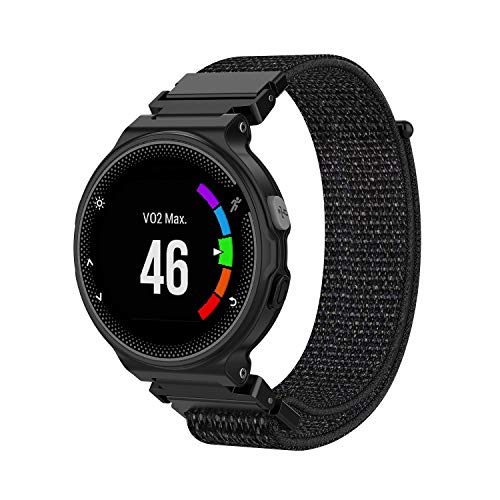 INF Strap for Garmin Forerunner 235/220/230/620/630/735XT Watch Band, Soft Nylon Adjustable Replacement Strap for Women Men - Image 3