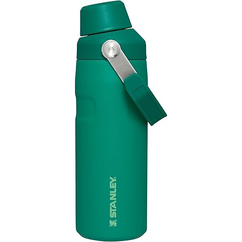 Stanley IceFlow Fast Flow Water Bottle 16-50 OZ | Angled Spout Lid | Lightweight & Leakproof for Travel & Sports | Insulated Stainless Steel | BPA-Free