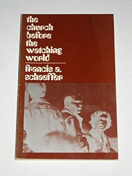 Paperback The Church Before the Watching World Book